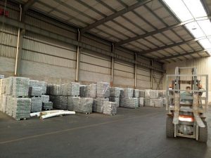 Bonded and non-bonded goods warehousing